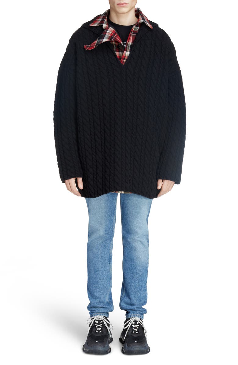 Balenciaga New BB Mode Graphic Tee, Alternate, color,