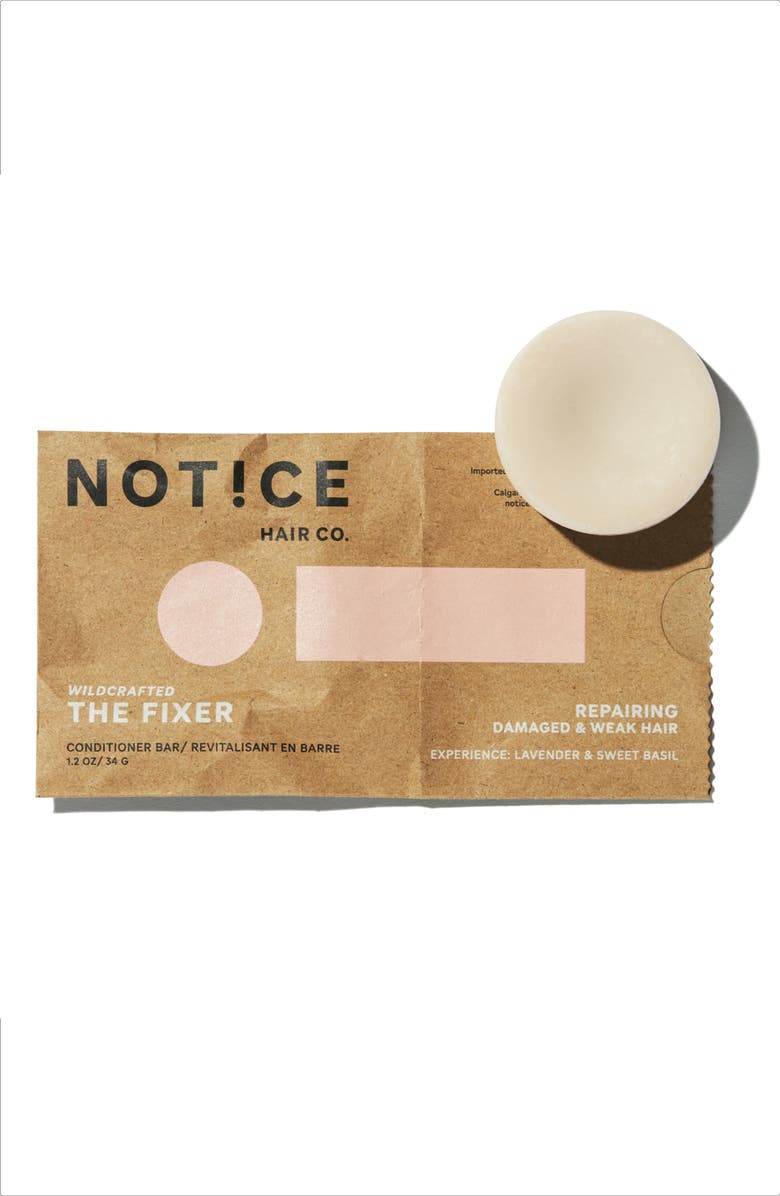 NOTICE Hair Co. Fixer Conditioner Bar, Main, color,