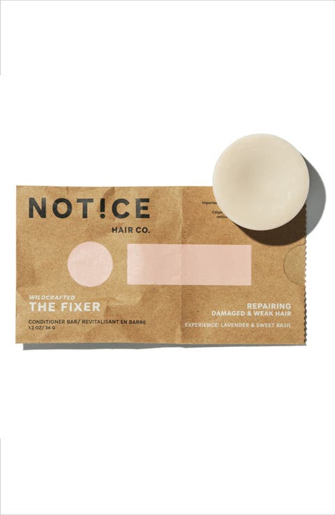 Fixer Conditioner Bar