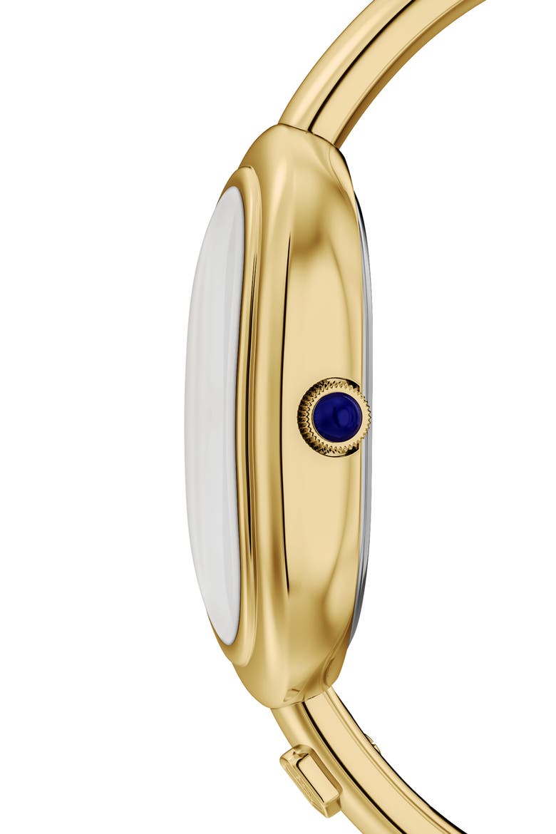 Sloan Bracelet Watch, 24mm x 36mm, Alternate, color, GOLD/ BLACK