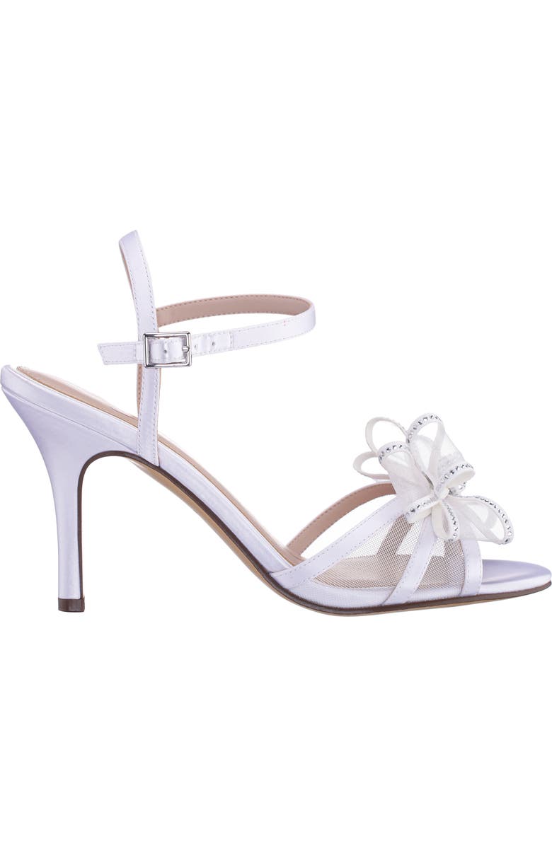 Nina Vayda Ankle Strap Sandal, Alternate, color, White