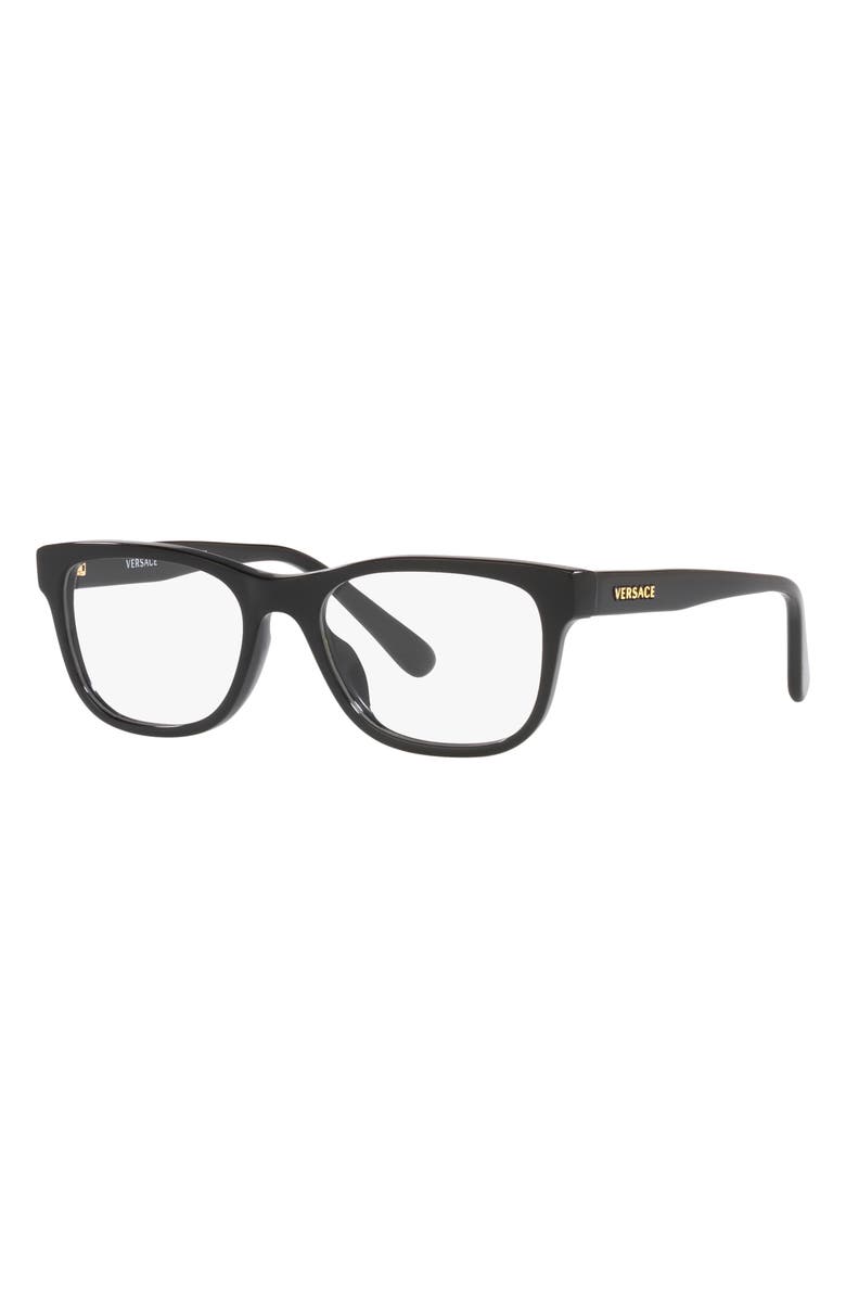 Versace Kids' 45mm Pillow Optical Glasses, Alternate, color, 