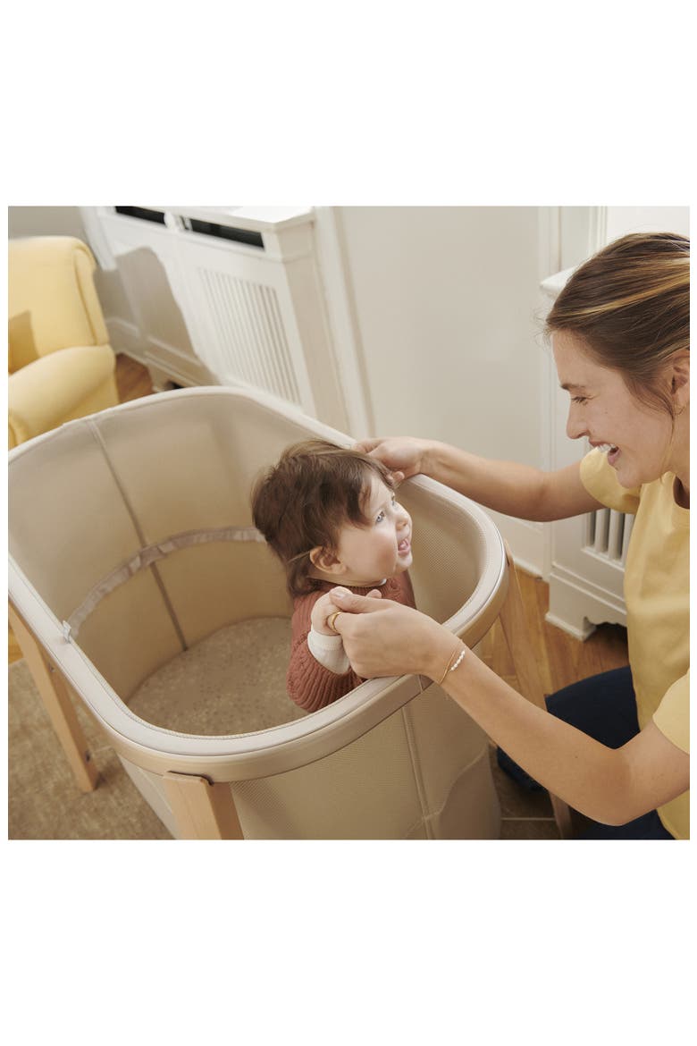 Snoozi™ Bassinet, Alternate, color, BEIGE
