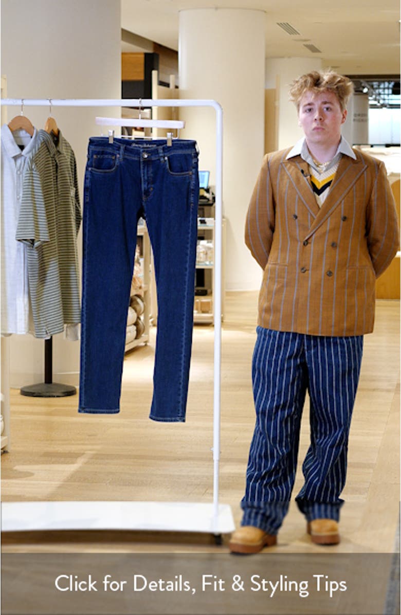 Island Drifter Five-Pocket Straight Leg Jeans, sales video thumbnail