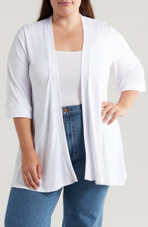Open Front Cardigan