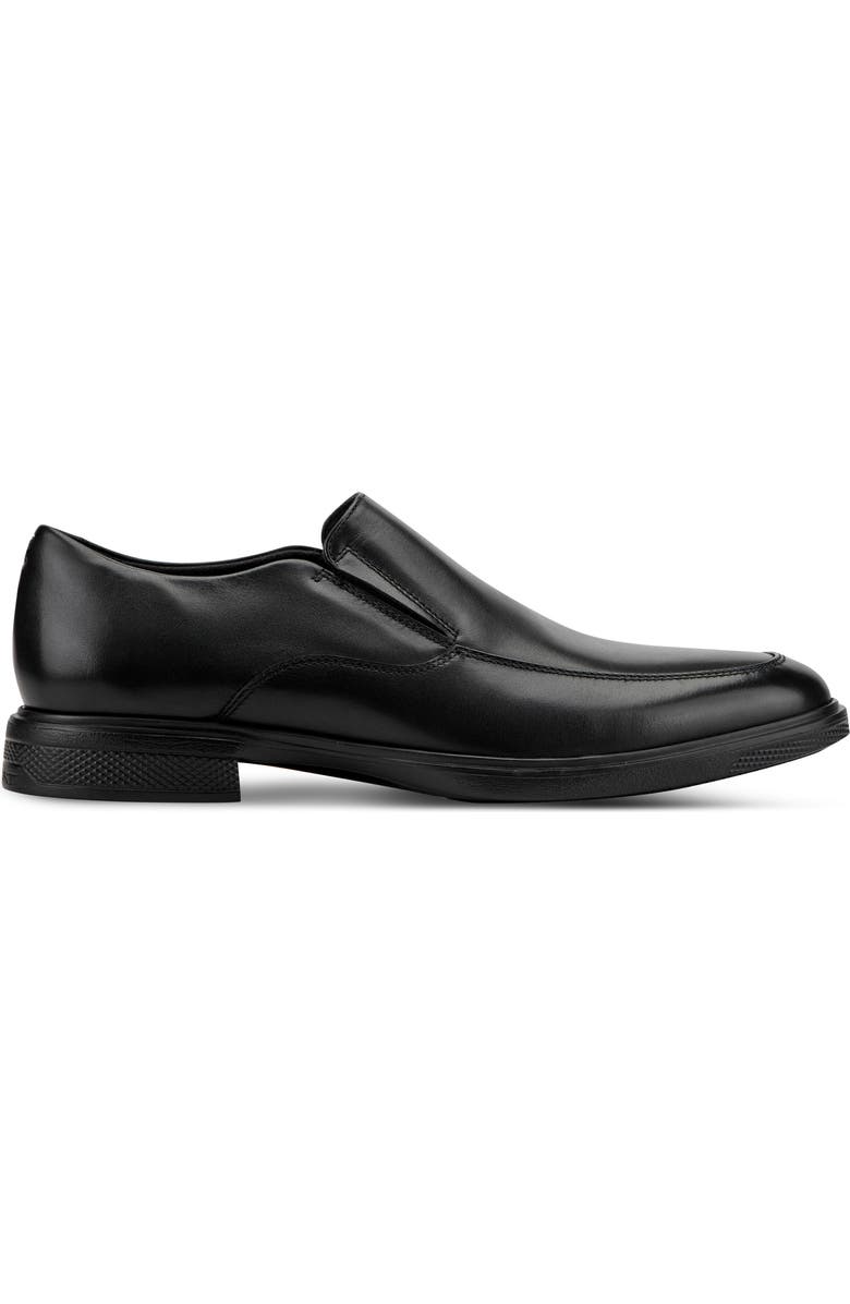 Rockport Keefer Loafer, Alternate, color, Black Leather