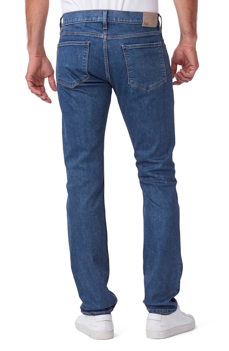 PAIGE Lennox Slim Fit Jeans, Alternate, color, 