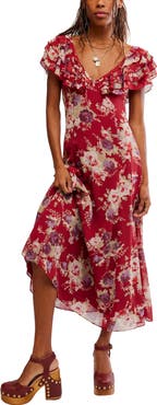 Free People Intimately FP Forsythia Maxi Dress
