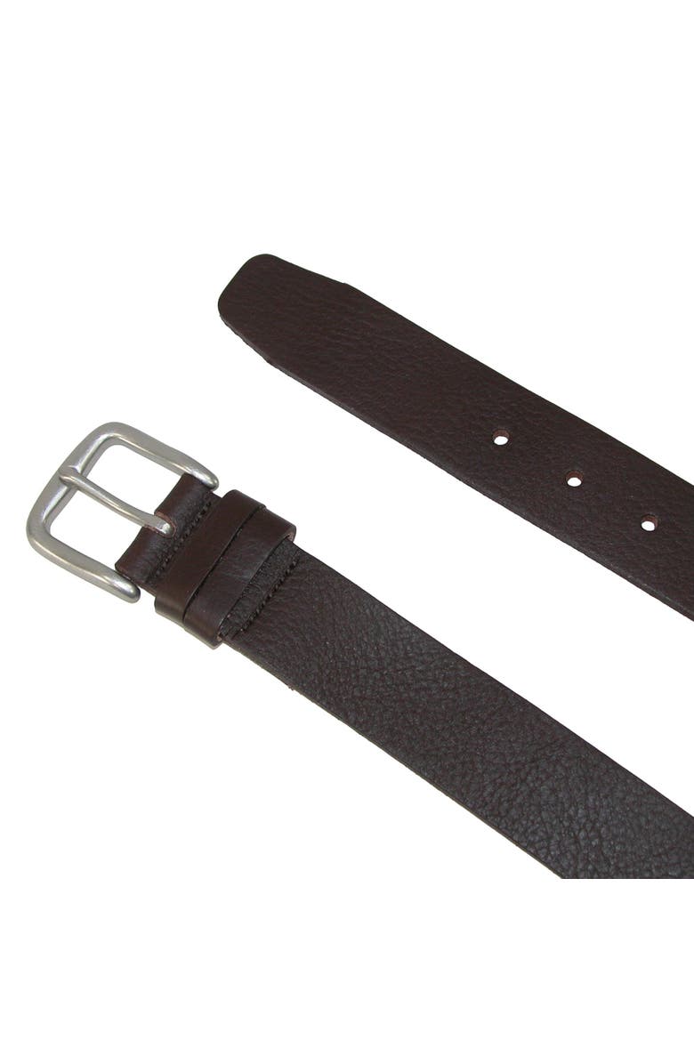 The British Belt Company Thistleton Italian Milled Leather Belt, Alternate, color, 