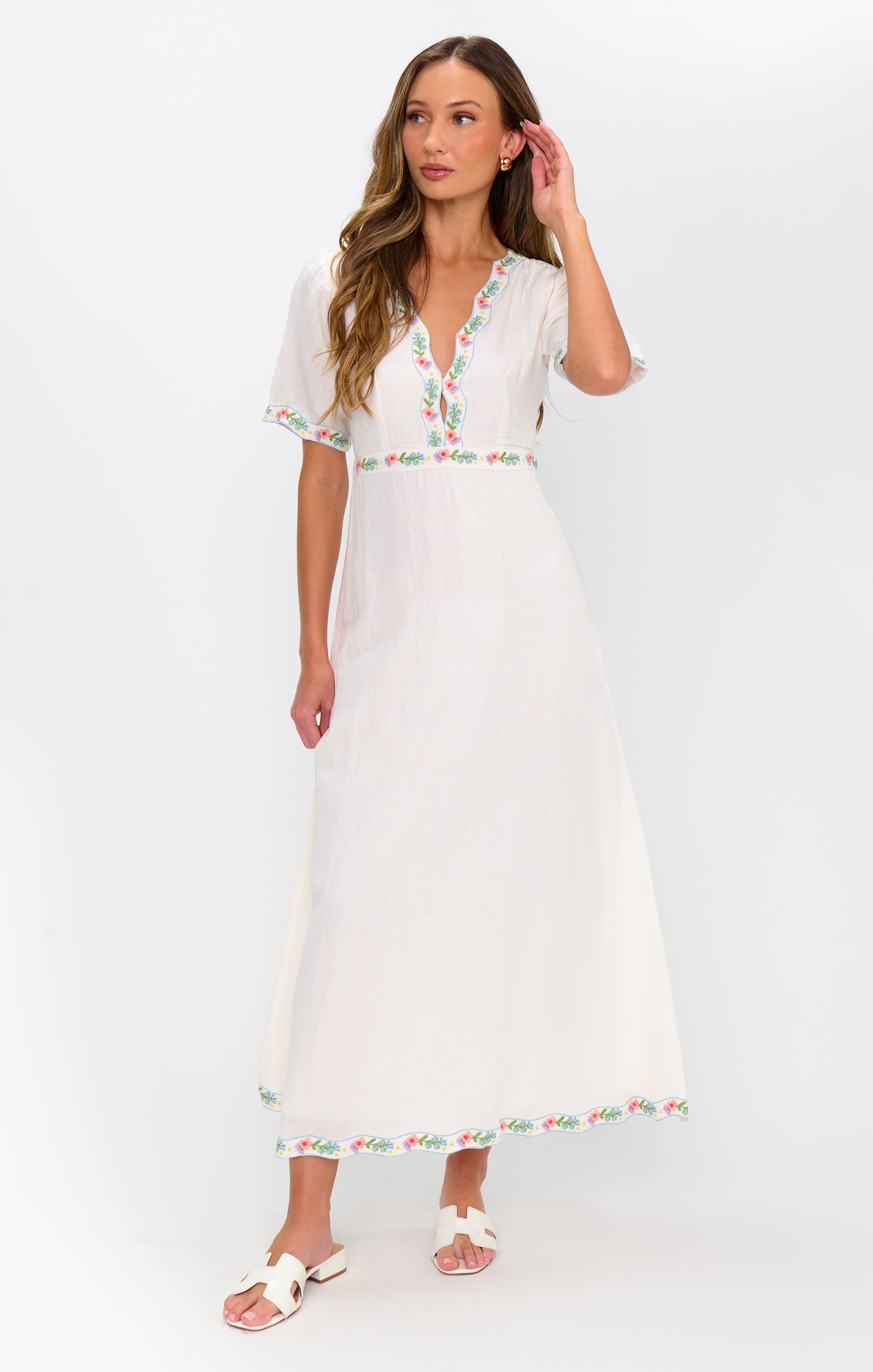 selected Wild Meadow Embroidery