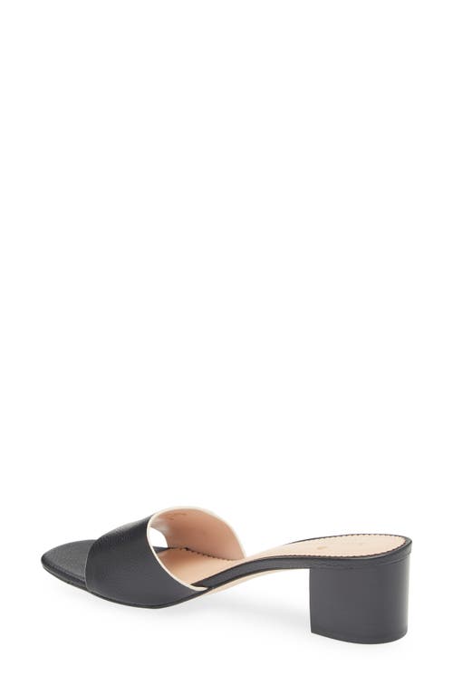 Kate Spade New York Groove Slide Sandal In Black