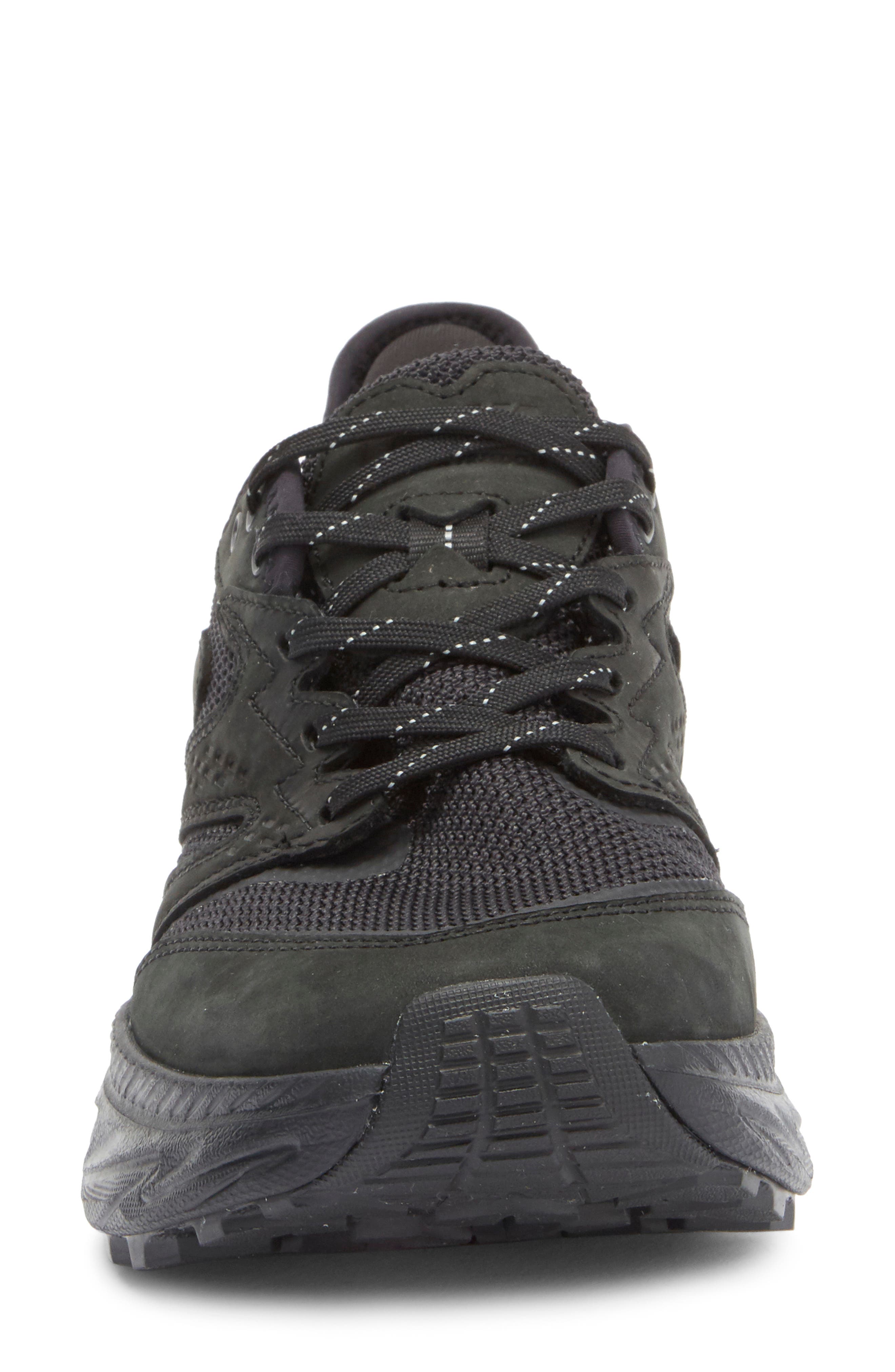 HOKA Anacapa 2 Freedom Hiking Shoe, Alternate, color, Black / Black