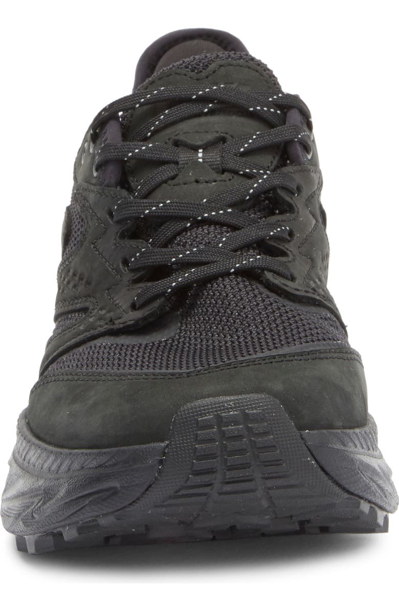 HOKA Anacapa 2 Freedom Hiking Shoe, Alternate, color, Black / Black