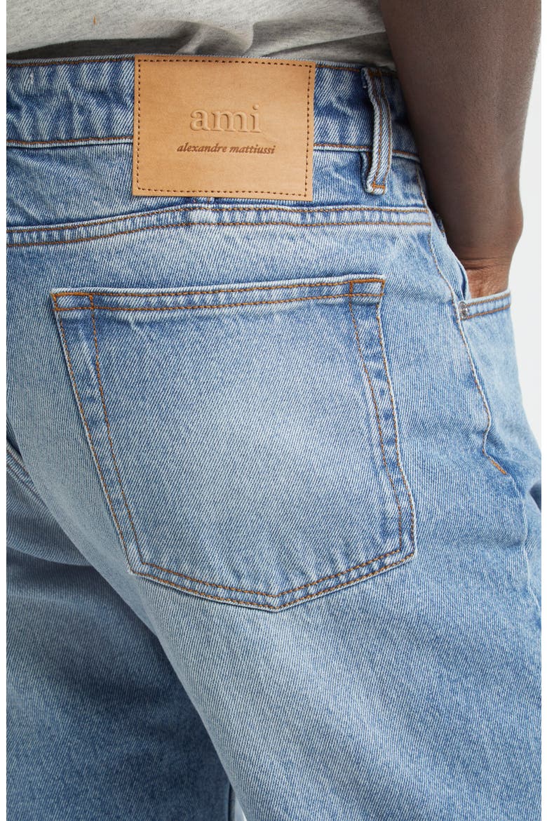 Classic Fit Jeans, Alternate, color, USED BLUE/480