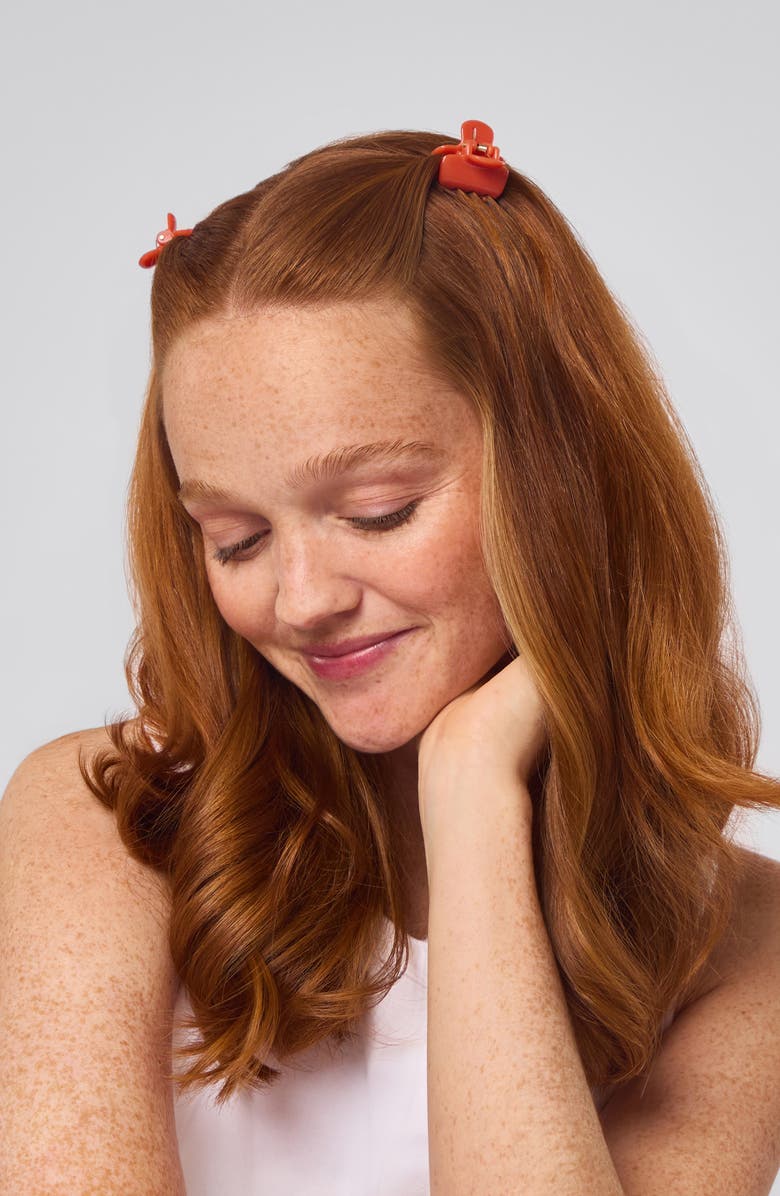 Kitsch 8-Pack Cloud Mini Claw Clips, Alternate, color, Assorted Cherry Blossom