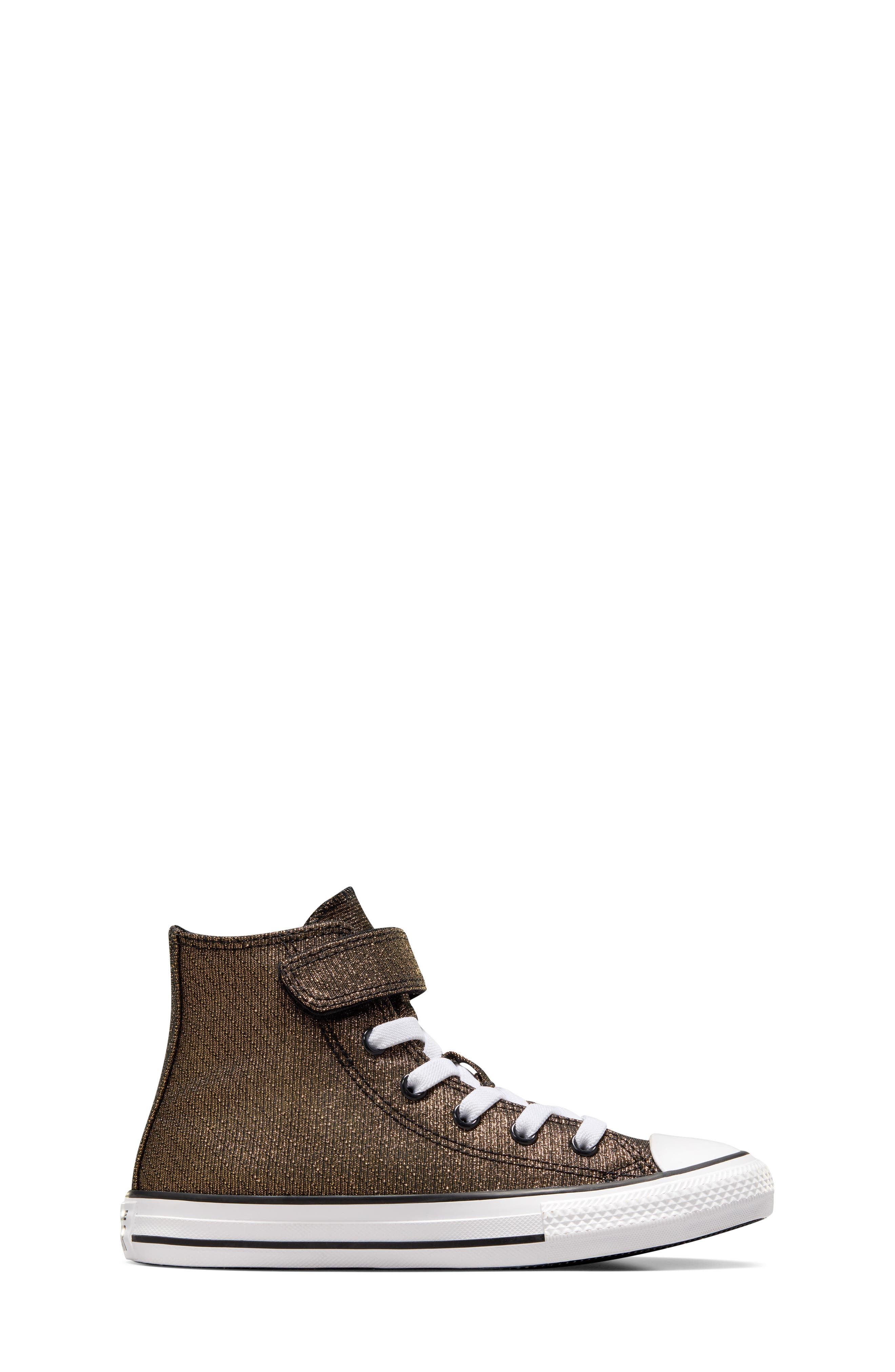 Converse Kids' Chuck Taylor<sup>®</sup> All Star<sup>®</sup> 1V High Top Sneaker, Alternate, color, 