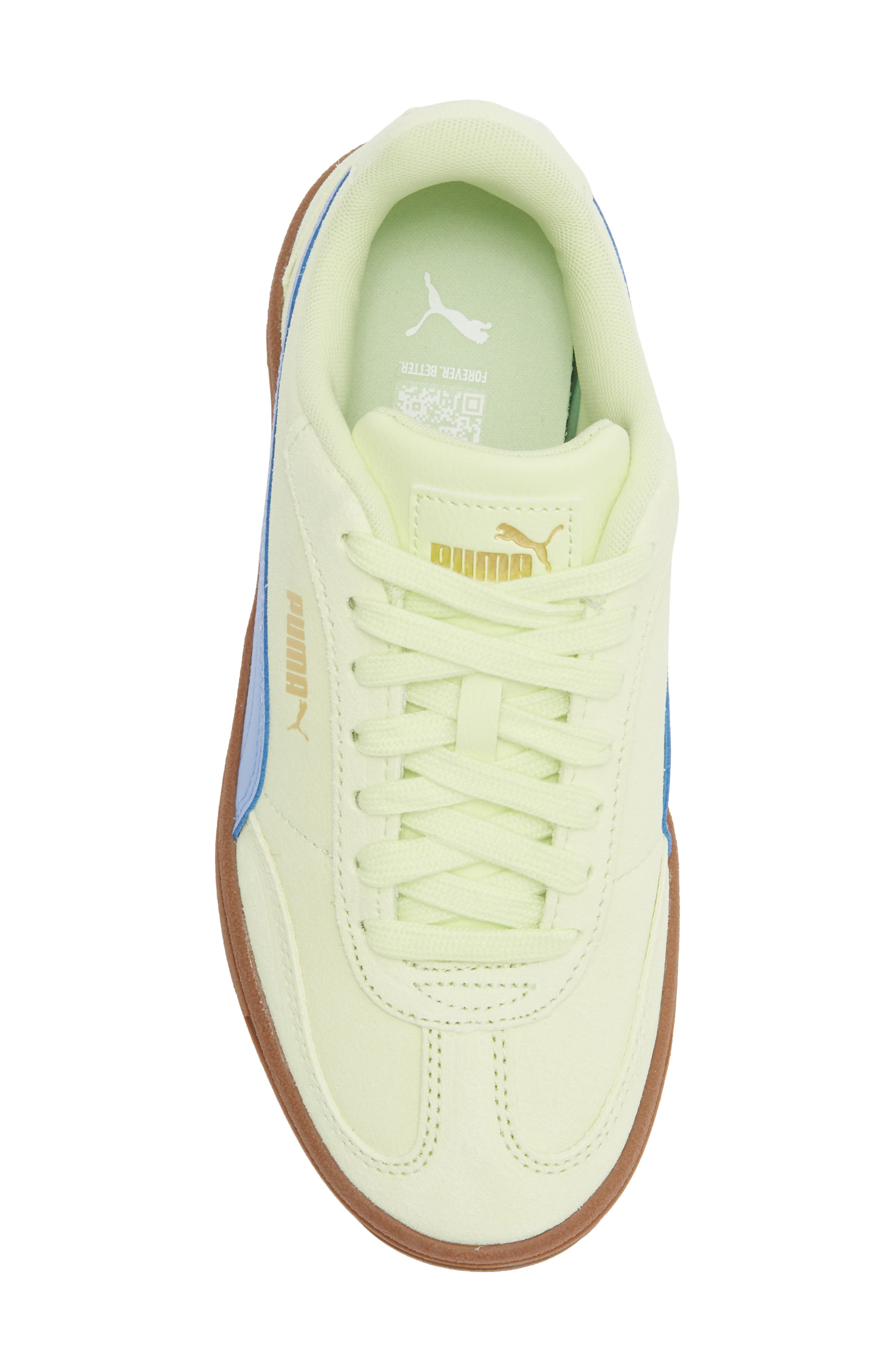 PUMA Club II Era Platform Sneaker, Alternate, color, Apple Spritz/ Intense Lavender