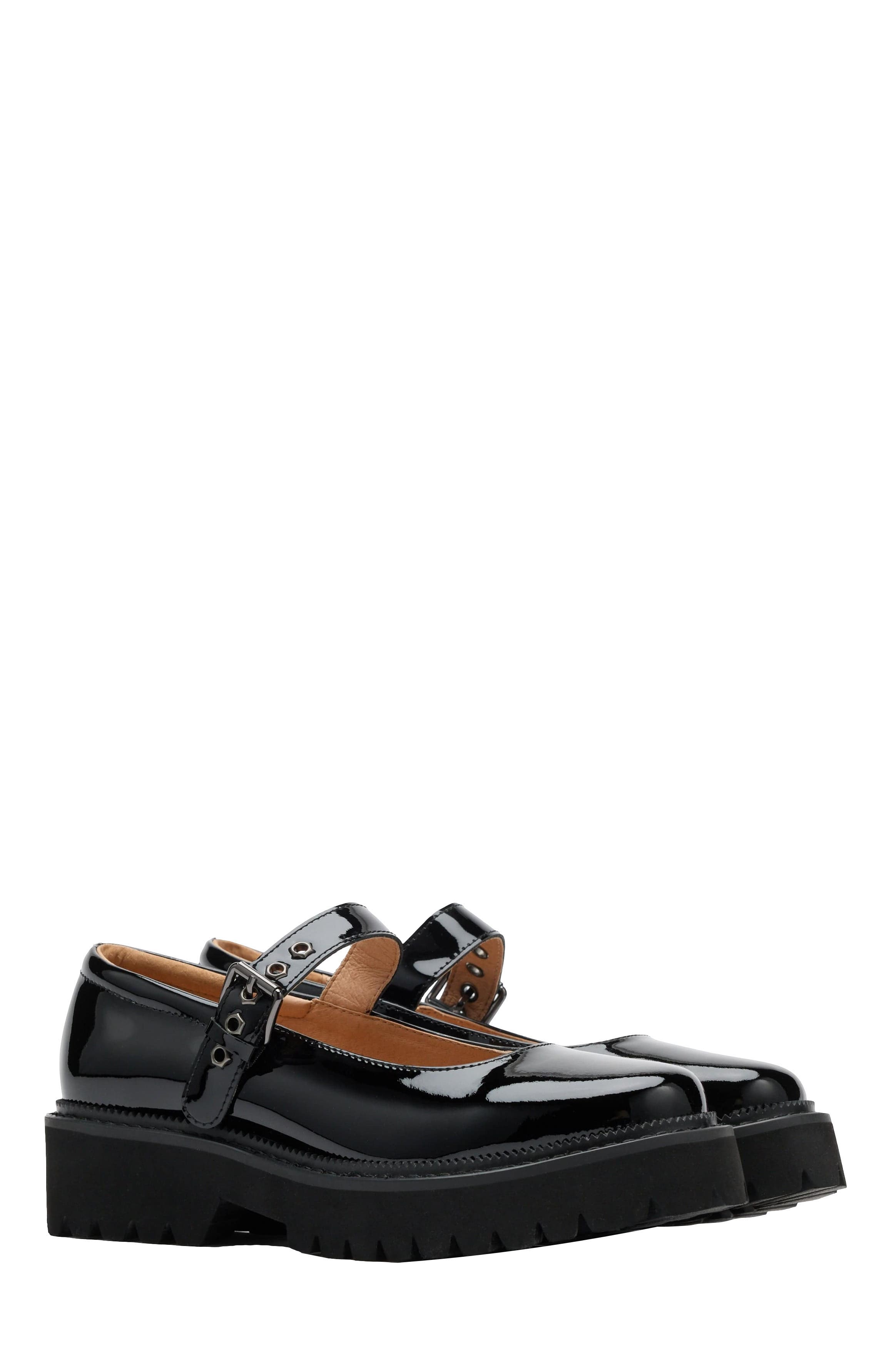 Lyla Mary Janes, Alternate, color, Black Patent