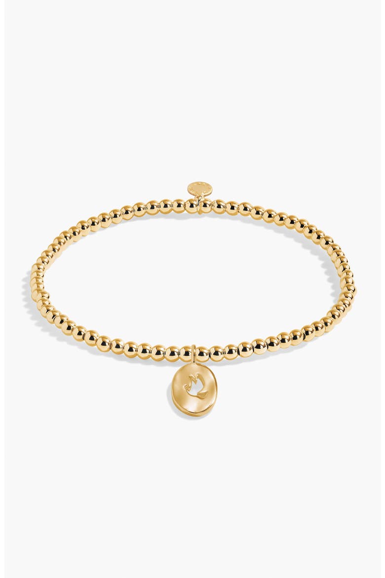 A Little 'Special Thoughts And Prayers' Bracelet, Alternate, color, Gold-Tone Plated