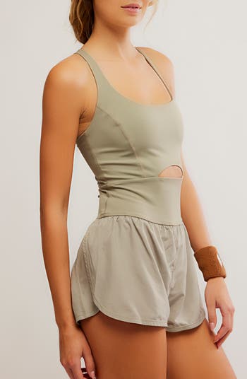 Righteous Runsie Romper