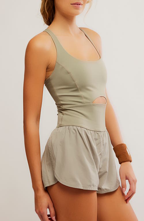 Free People Fp Movement Righteous Runsie Romper