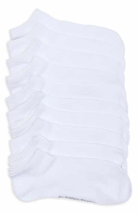 Vince Camuto 10-Pack Missy Basic Solid Socks