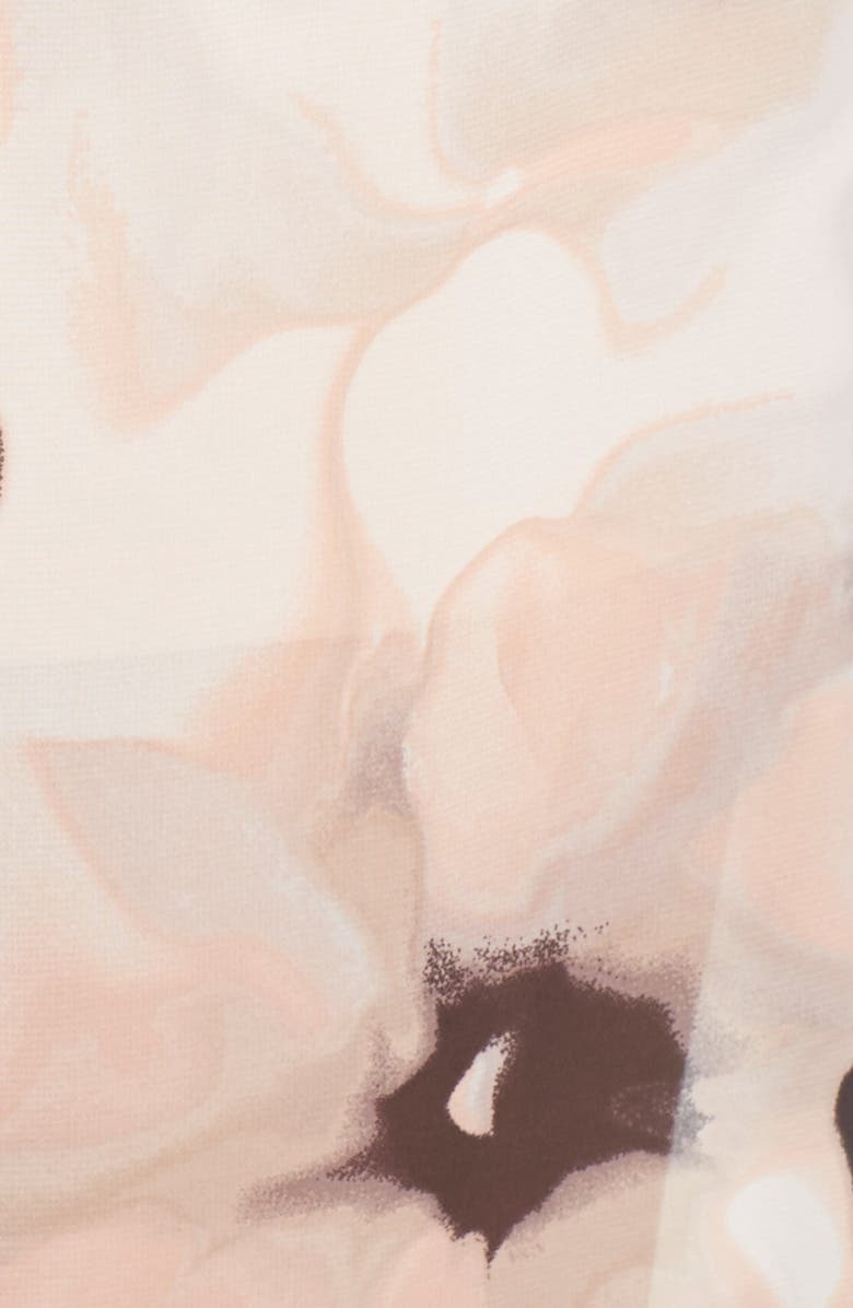 Mimi Chica Floral Print Maxi Dress, Alternate, color, 