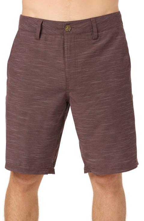 Portola Water Resistant Hybrid Shorts