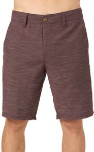 O'Neill Portola Water Resistant Hybrid Shorts
