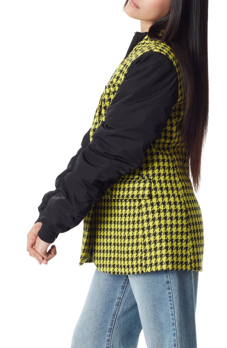 Circus NY by Sam Edelman Colorblock Bomber Sleeve Blazer, Alternate, color, 