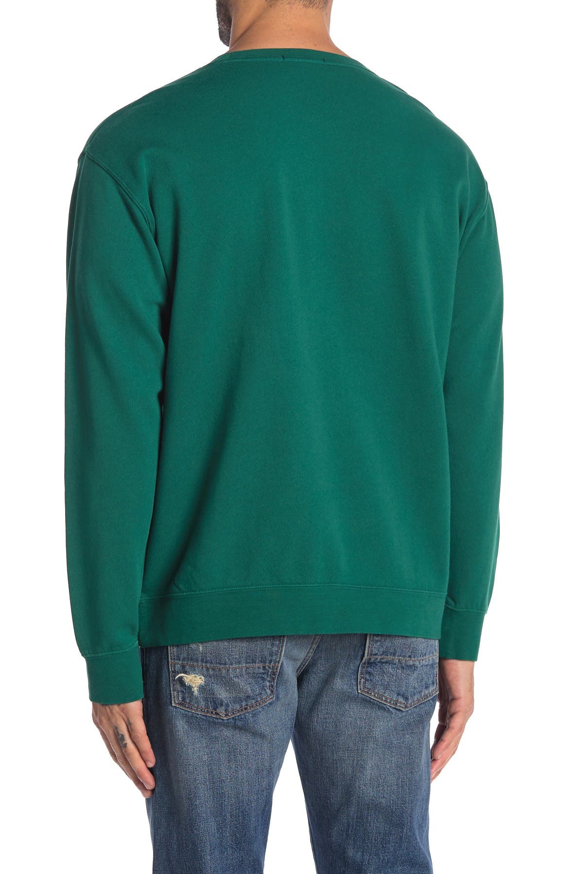 Obey No One Eyes Crew Neck Sweatshirt (Men) | Nordstromrack