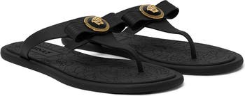 Gianni Ribbon Medusa Flip Flop