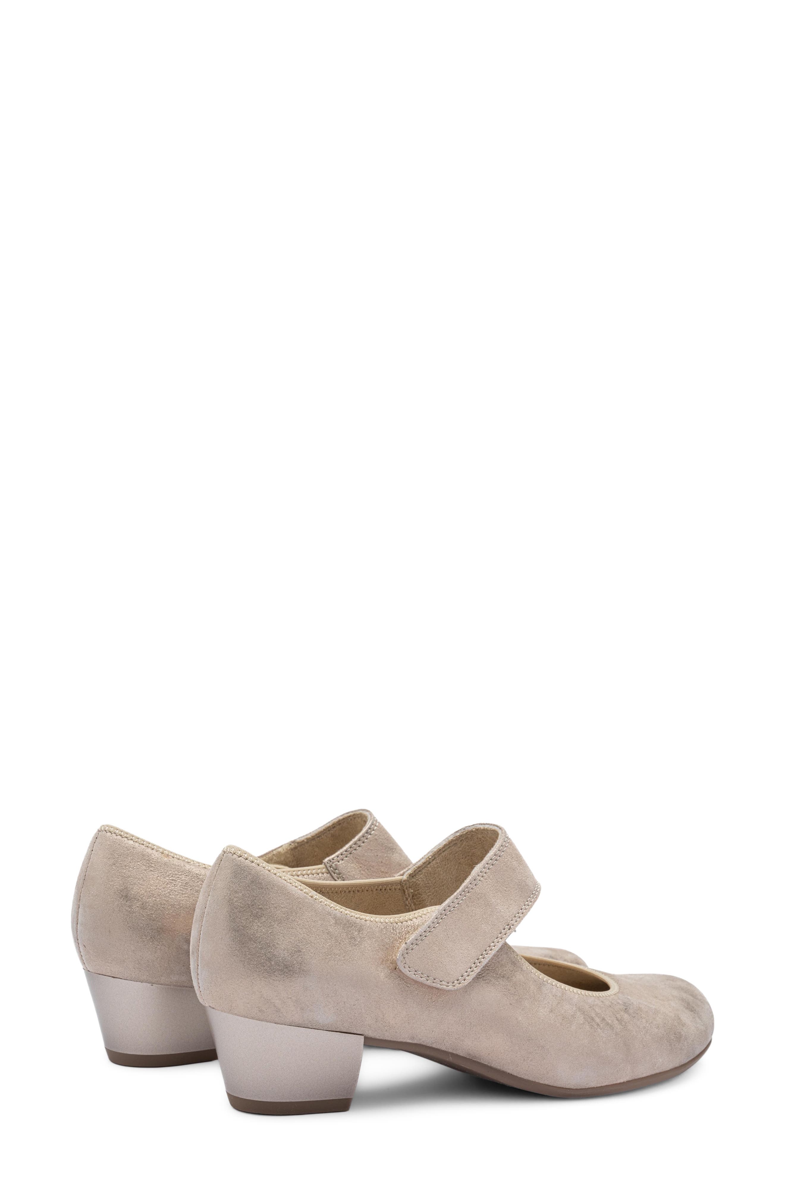 Calico 2.0 Mary Jane Pump, Alternate, color, BEIGE