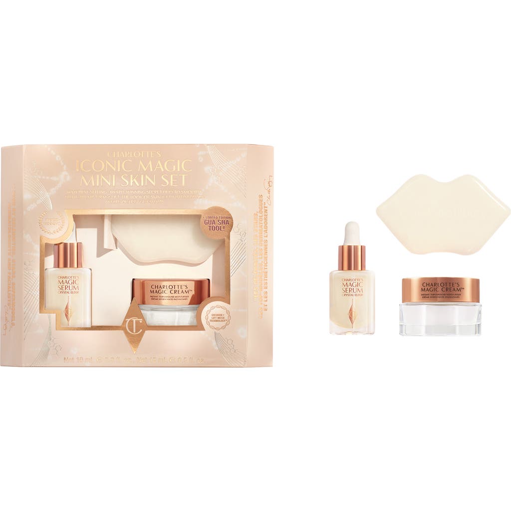 Charlotte Tilbury Magic Skin Mini Kit In Neutral