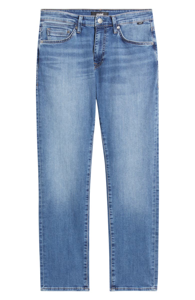 Mavi Jeans Marcus Slim Straight Leg Jeans, Alternate, color, Used Williamsburg