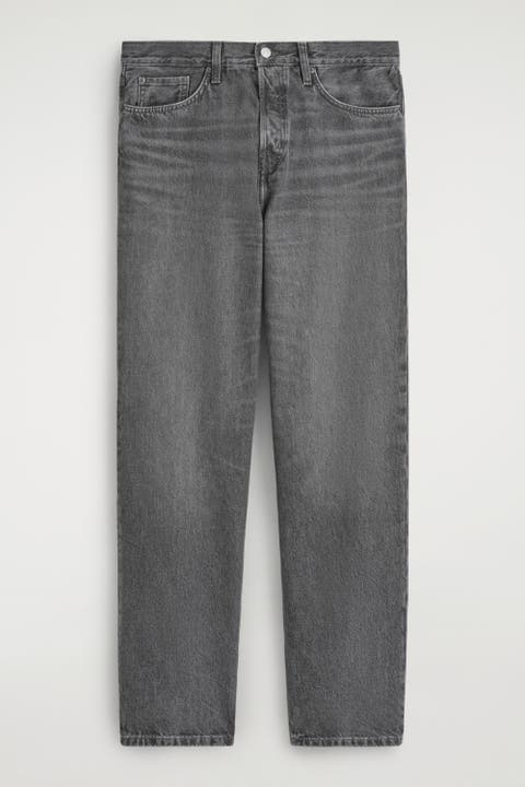 Rider Relaxed-Fit Straight-Leg Jeans