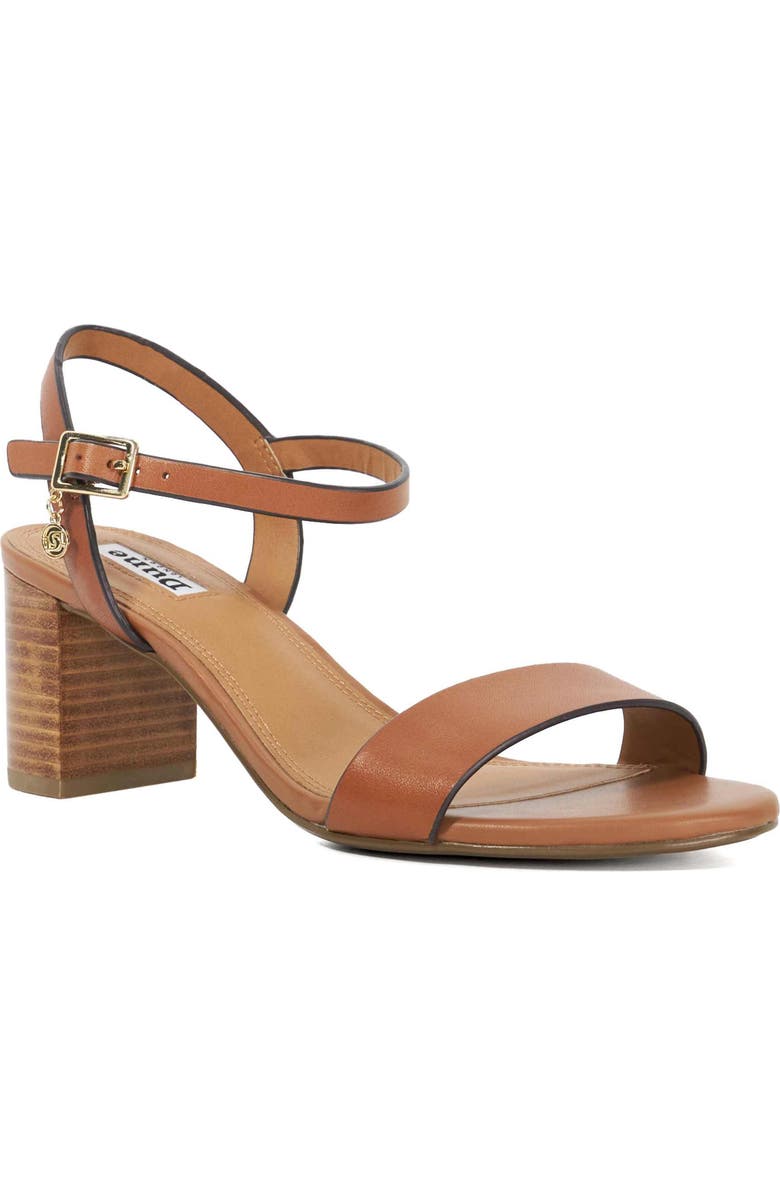 Dune London Jelly Sandal, Main, color, Tan