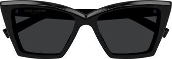 54mm Cat Eye Sunglasses
