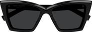 Saint Laurent 54mm Cat Eye Sunglasses