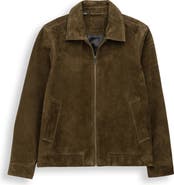 Rodd & Gunn Miro Bay Suede Jacket