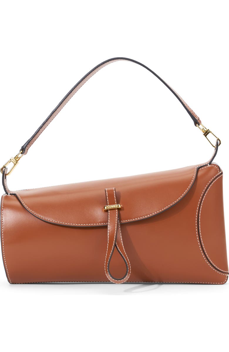 STAUD Sofya Leather Shoulder Bag, Main, color,