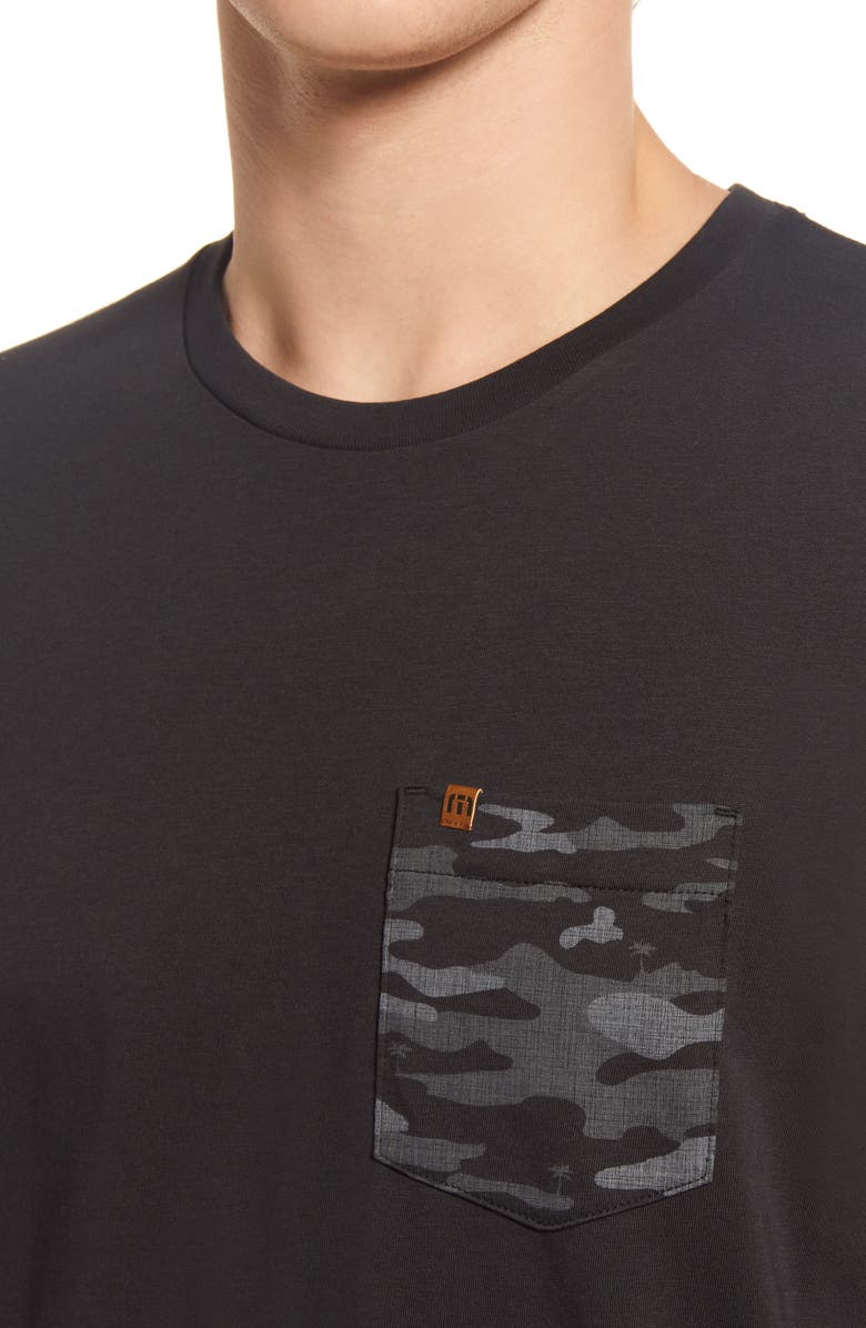 TravisMathew Thirteen Below Camo Pocket Cotton T-Shirt, Alternate, color, 