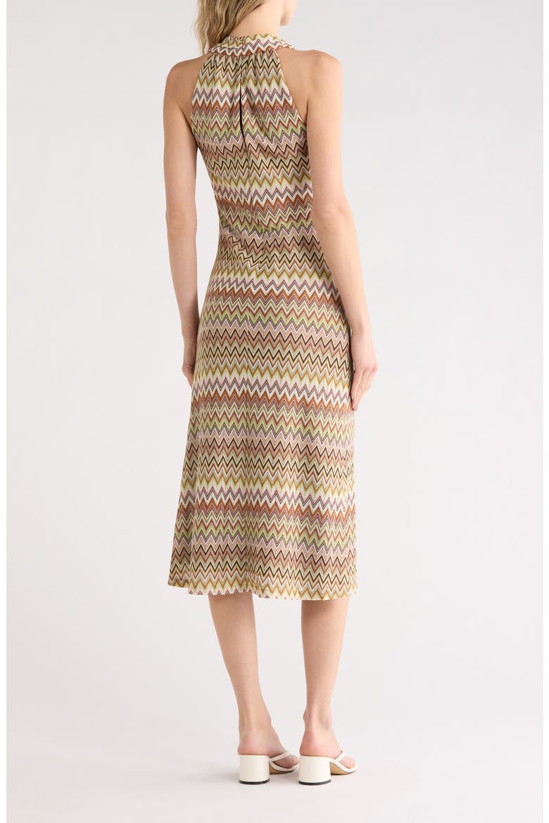 Arcadia Dress, Alternate, color, MULTI CHEVRON KNIT