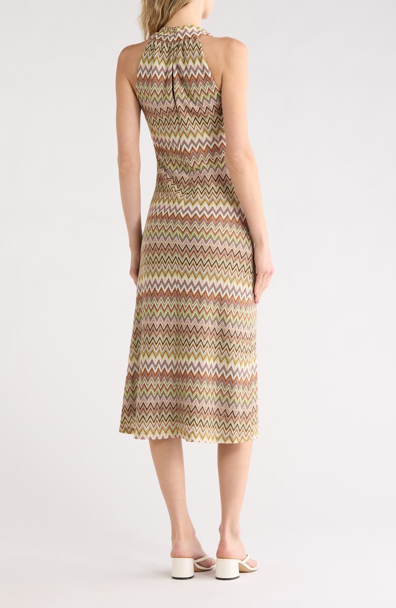 Ramy Brook Arcadia Dress, Alternate, color, Multi Chevron Knit