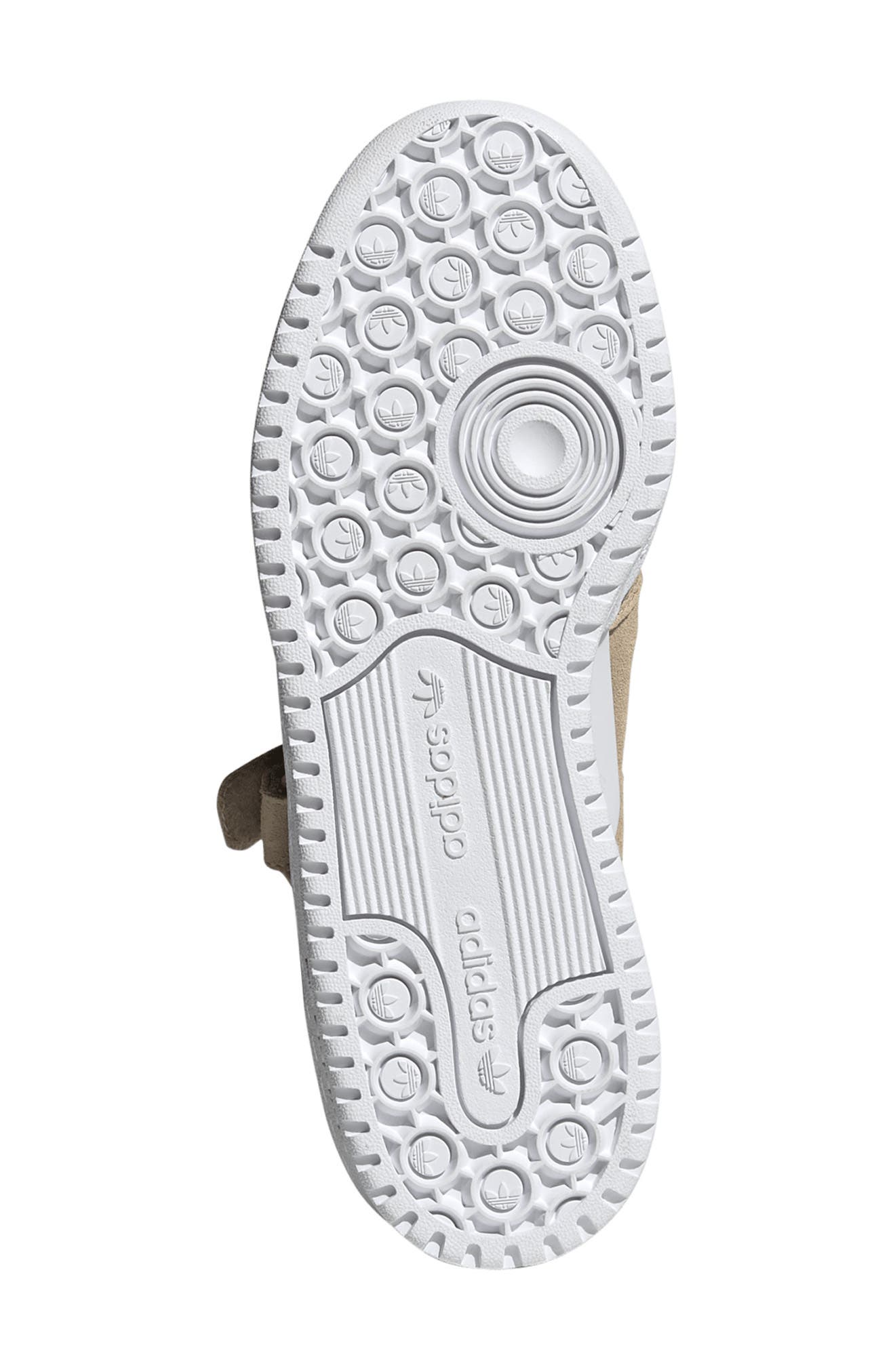 Forum Low Basketball Sneaker, Alternate, color, BEIGE TONE/ WHITE/ MATTE GOLD