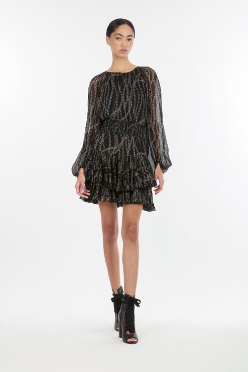 Secret Mission Chelsea Dress In Black