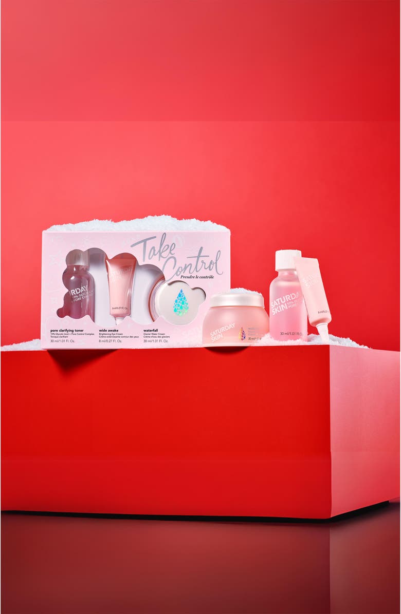 Saturday Skin Take Control Set, Alternate, color,