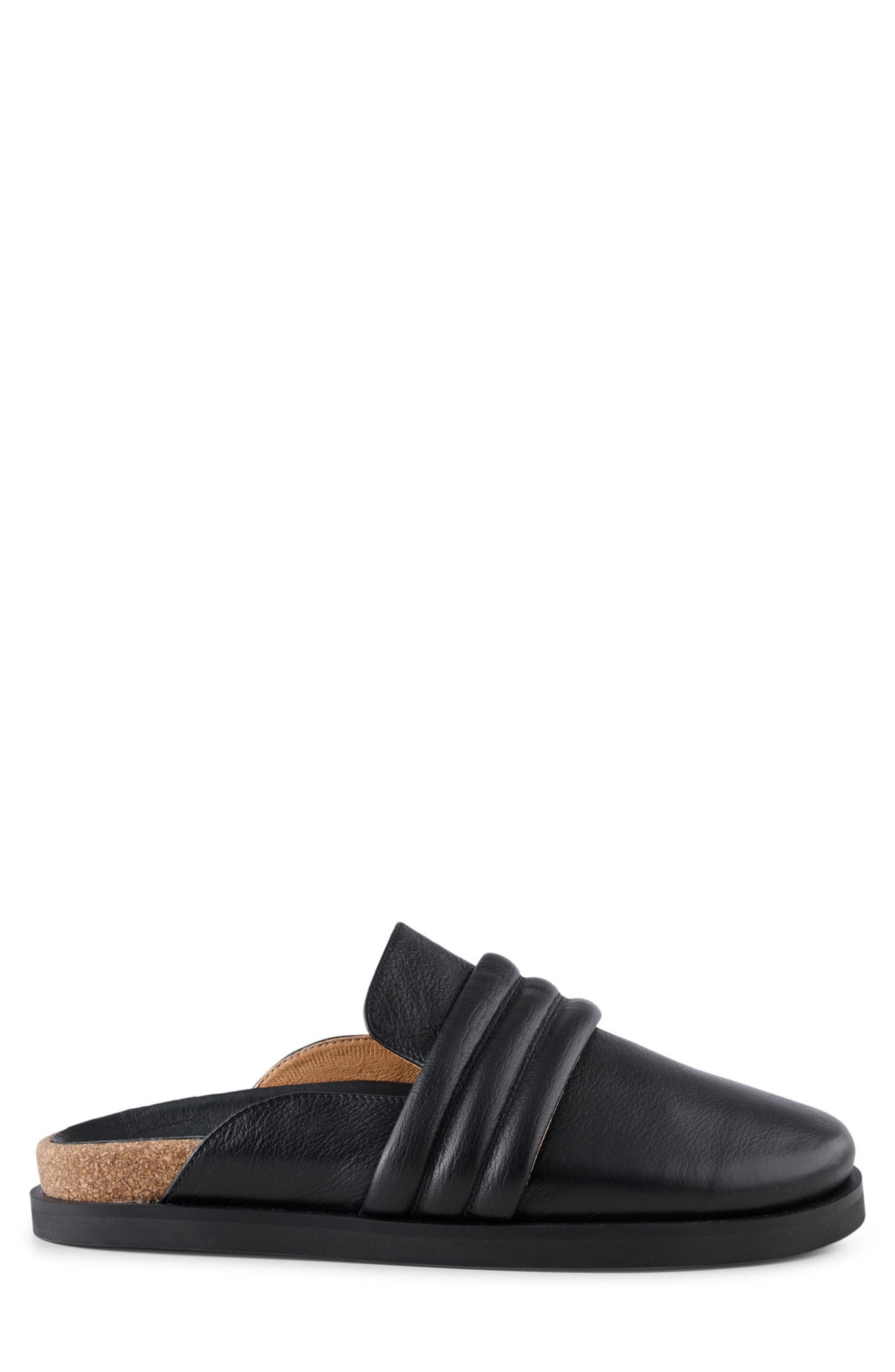 Shoe The Bear Siri Leather Mule, Alternate, color, 