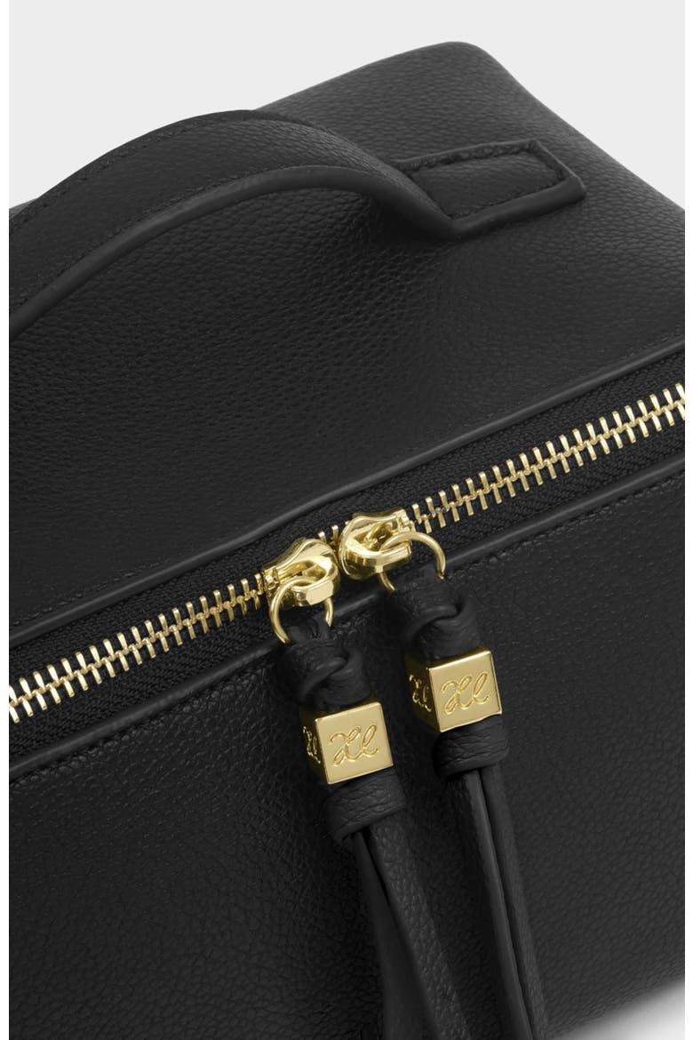 Soho Medium Make Up / Wash Bag, Alternate, color, Black