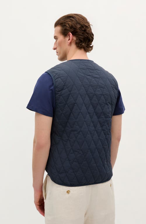 Scalpers Oliver Vest In Blue